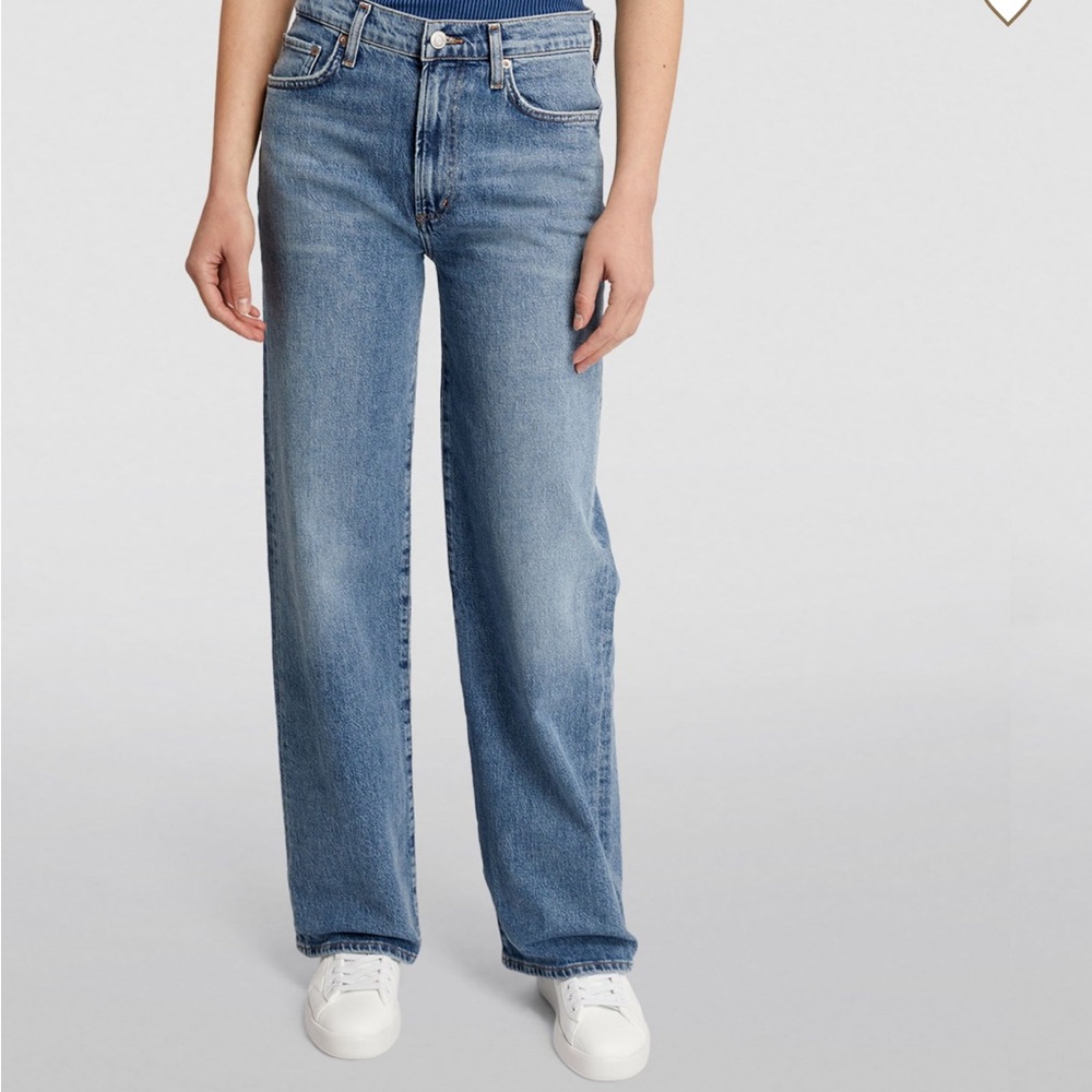 Agolde mid-rise jeans